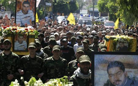 Avanço do Hezbollah
