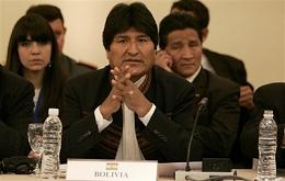 Evo Morales, a direita e o 