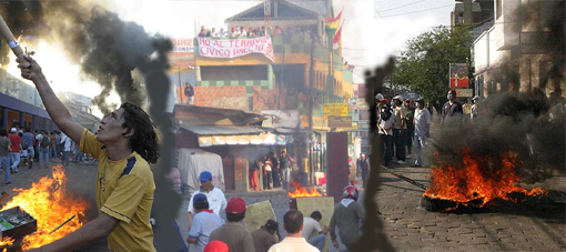 Bolivie : Pour vaincre la droite, mobilisation nationale !