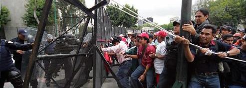 Pelo fim ã repressão ao magistério e ao povo de Morelos
