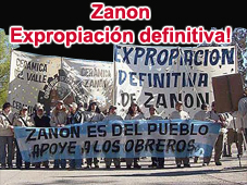 Apoyo a los/as obreros/as de Zanon