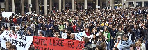  Huelga general en Italia