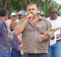 Brandão, dirigente sindical dos trabalhadores da USP (Sintusp) foi demitido por “justa causa”