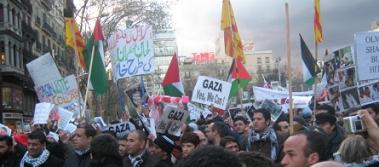 “Somos todos palestinos”... por las calles del Estado Español