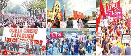 Día Internacional de Lucha de los Trabajadores