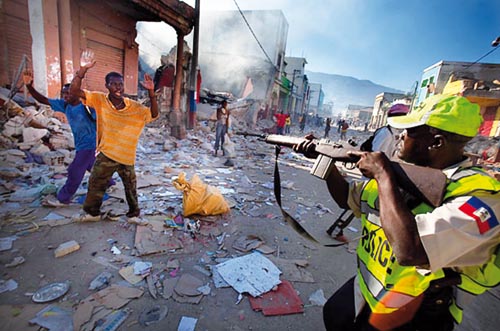 Por una campaña de solidaridad obrera y popular con el oprimido pueblo haitiano