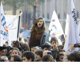 La irrupción de la juventud en la lucha contra la Reforma