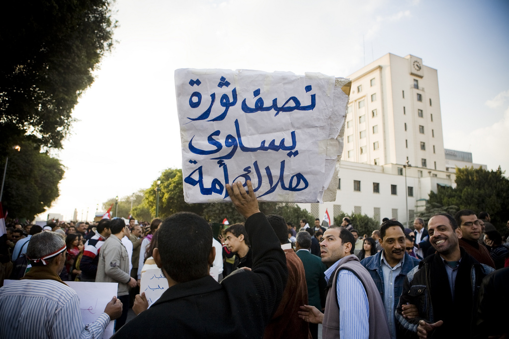 Egitto: “transizione”... ma con il pugno di ferro