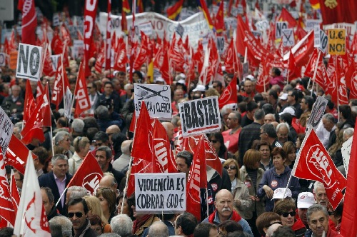 Sobran motivos para llenar las calles...