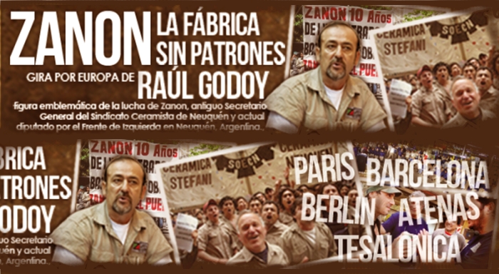 Raúl Godoy’s European Tour