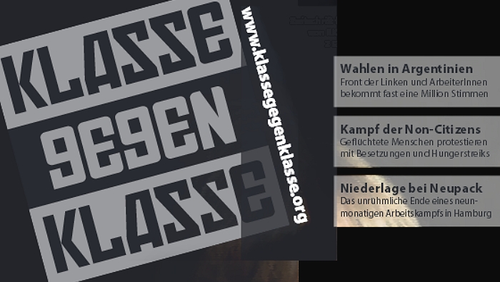 Klasse Gegen Klasse Nr. 7