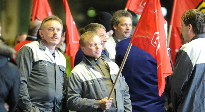 Streik bei Opel-Bochum!