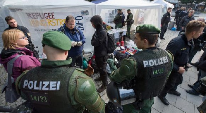 Interview: Proteste der Geflüchteten in München