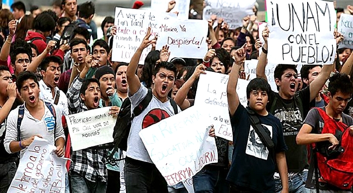 Continúa la lucha del magisterio mexicano