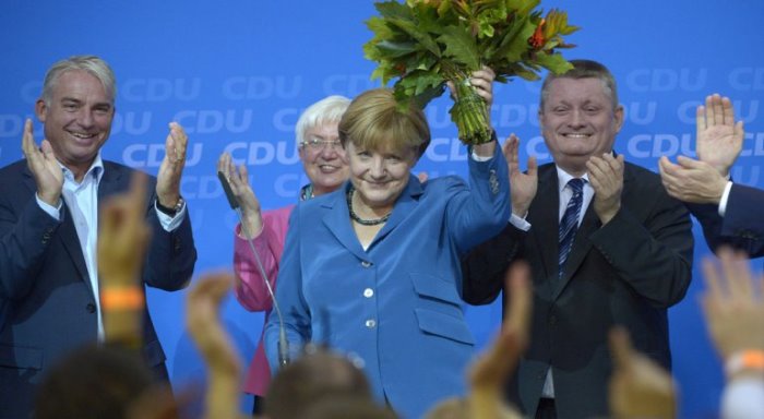 Merkel: Ein Koloss auf tönernen Füßen