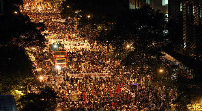Una lucha histórica que conmueve al país y profundiza las movilizaciones de junio
