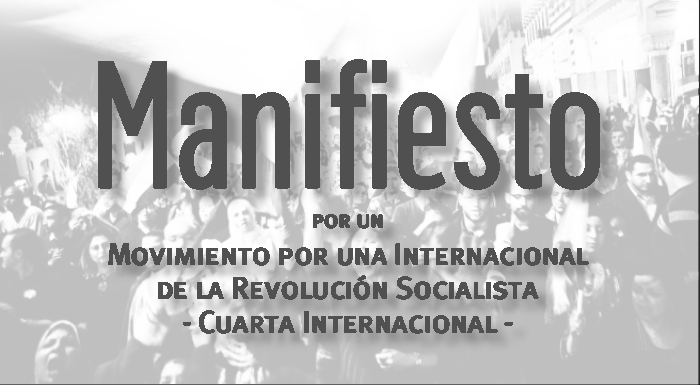 Por un Movimiento por una Internacional de la Revolución Socialista -Cuarta Internacional-