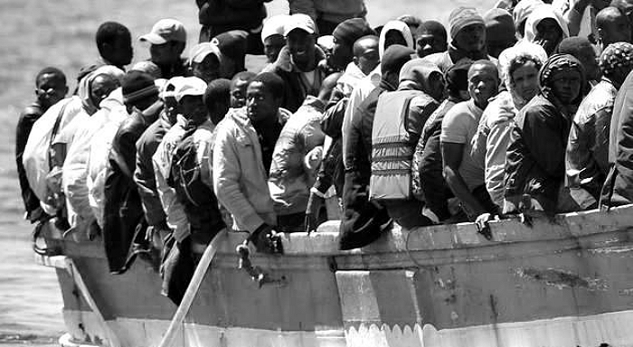Après la mort de centaines d’immigrés ã Lampedusa