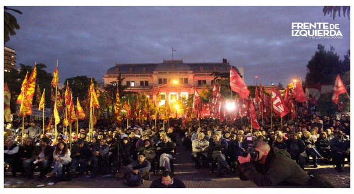 El 27, Frente de Izquierda