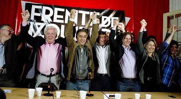 Trois députés trotkystes au Parlement argentin