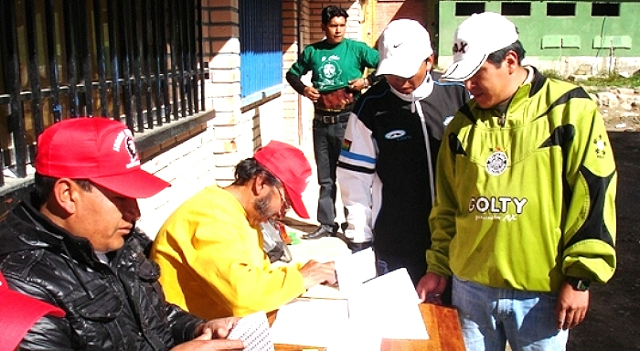 Bolivien: Bilanz der Wahlen in der Minengewerkschaft von Huanuni