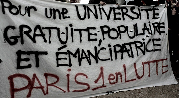 Pour une riposte du mouvement étudiant contre l’offensive de l’extrême droite