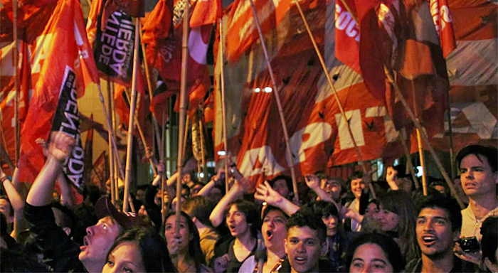 A Frente de Esquerda e dos Trabalhadores fez uma eleição histórica