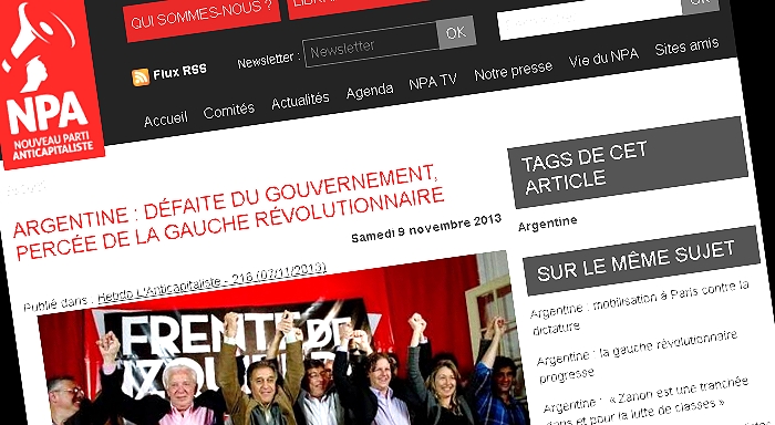Argentina: Derrota del gobierno, avance de la izquierda revolucionaria