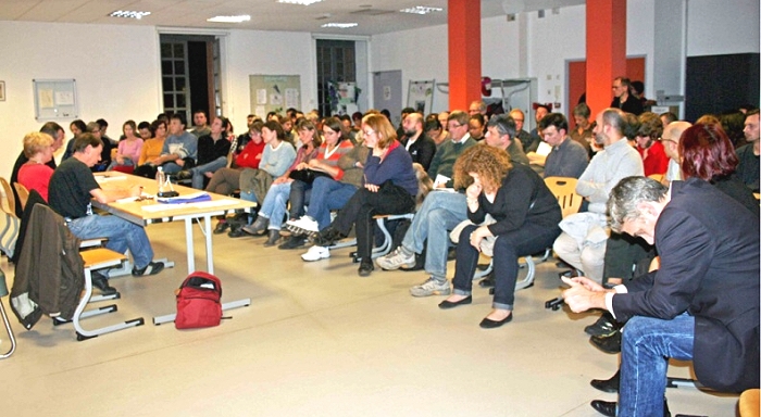 Franc succès de la rencontre « Capitalisme, souffrance et harcèlement au travail » jeudi 21 novembre dernier ã Toulouse