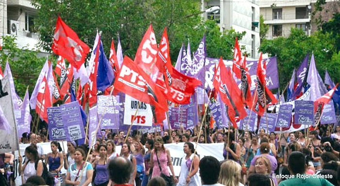 Miles de mujeres contra la reforma del Código Civil y por la legalización del aborto