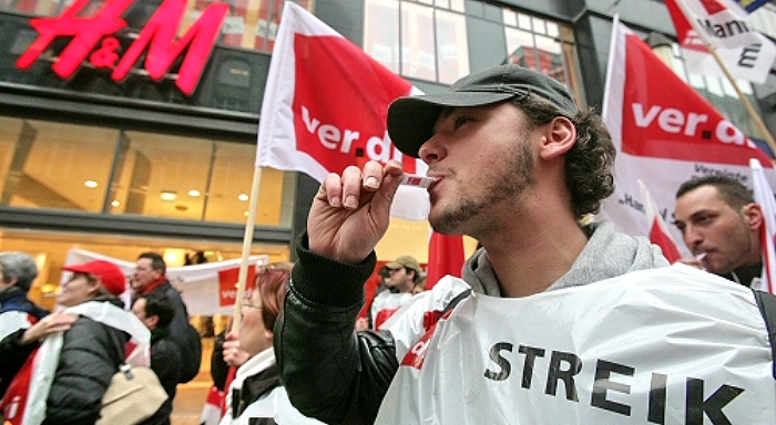 Einzelhandel: Streik muss gewonnen werden!