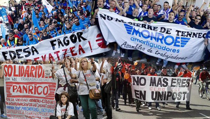 Se extiende la resistencia. ¡Por la Coordinación de todas las luchas!