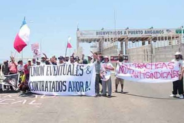 Viva a Greve do Sindicato de Trabalhadores Contratados e Temporários Unidos!