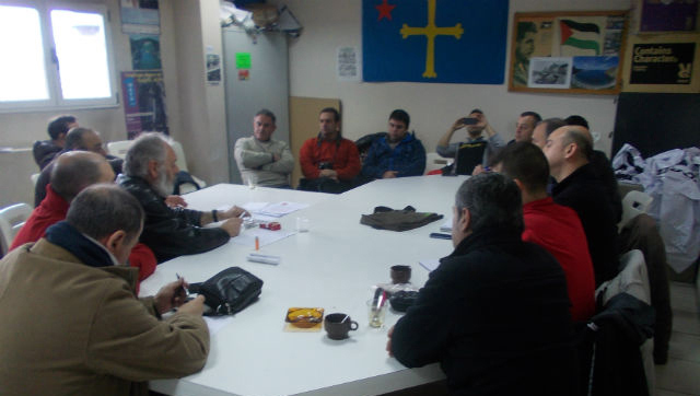 Una intensa jornada de unión y solidaridad de clase