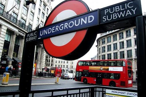 Londres paralizada por huelga del subte