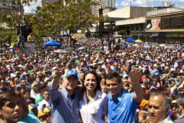 Frente a los recientes hechos y movilizaciones organizadas por la derecha en el país