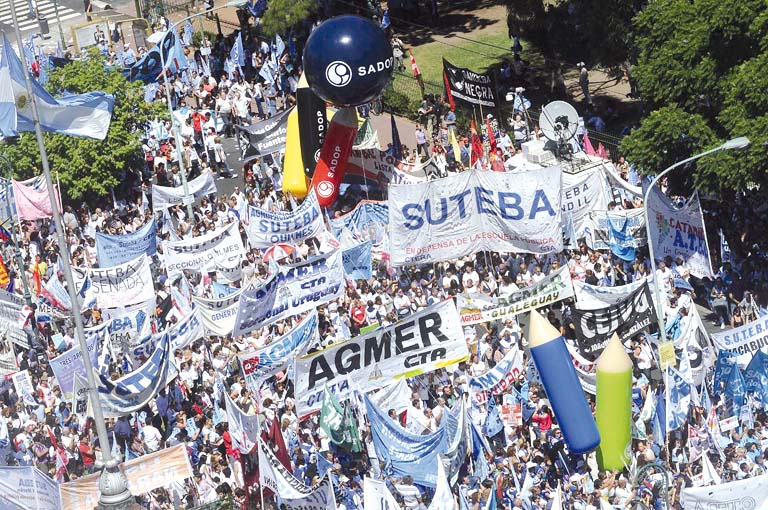 Nuestra primera batalla: defendamos el salario