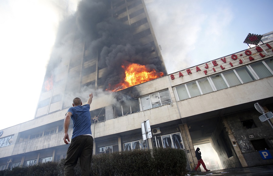 Explosion sociale en Bosnie-Herzégovine !