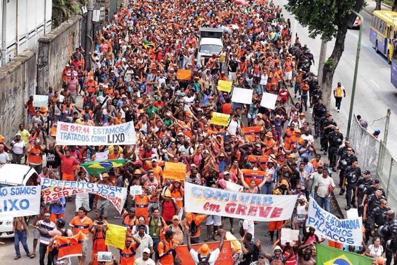 Os Garis do Rio venceram! Façamos como eles!