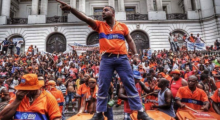 Brazil: Enormous Victory of the Street Cleaners in Rio de Janeiro