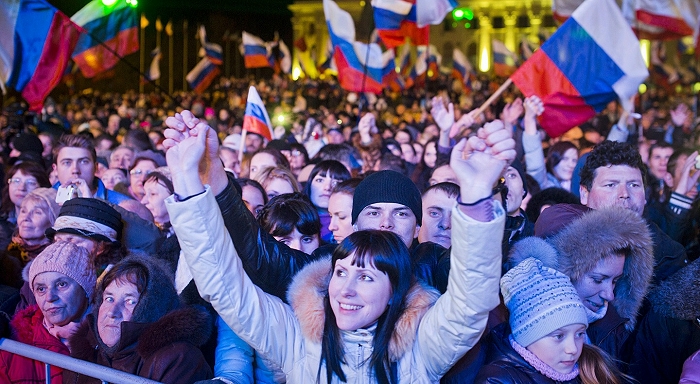 Ucrania: Una “revolución democrática” al servicio de la burguesía pro europea 