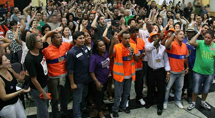 Más de 200 trabajadores fundan el Movimiento Nuestra Clase