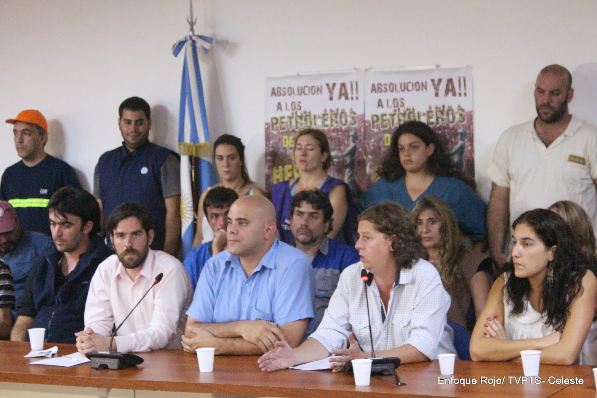 Argentina: April 10th / Our Obligation was to be in The Streets