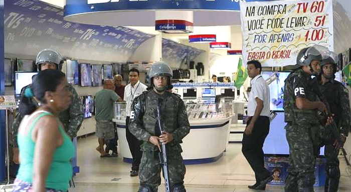 Los motines policiales en Bahía y la política de la izquierda brasilera