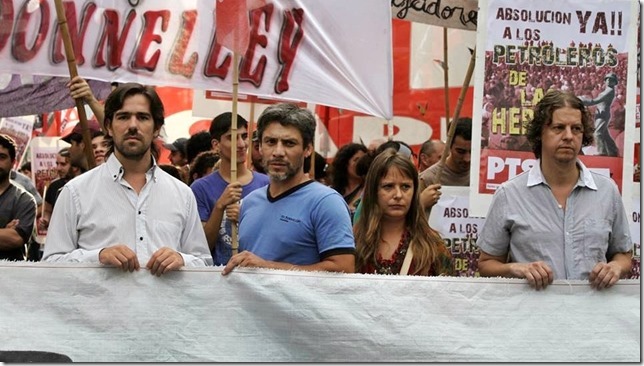 Um amplo arco político apresenta projeto contra a criminalização do protesto