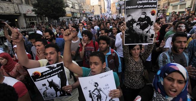 Egipto: ¿Así avanza la “revolución democrática”?