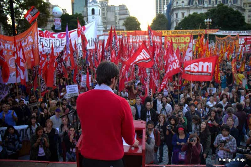 de Maio, luta de classes e luta política