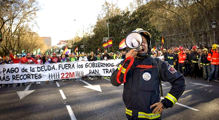 Spanischer Staat: Vom 15M zum 22M