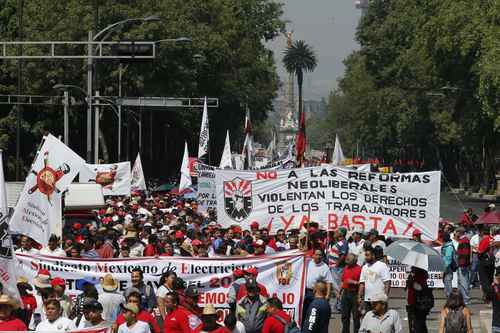 La Nueva Central de Trabajadores