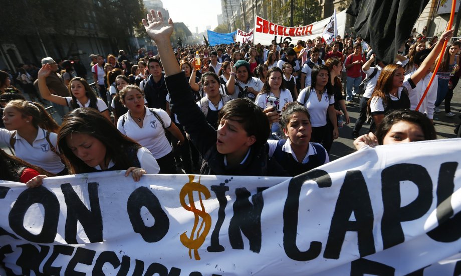 El movimiento estudiantil sigue mostrando su fuerza en las calles